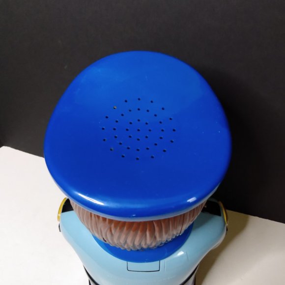 The Original Cookie Cop Police Officer Talking Cookie Jar Vintage 2001 - Picture 6 of 10